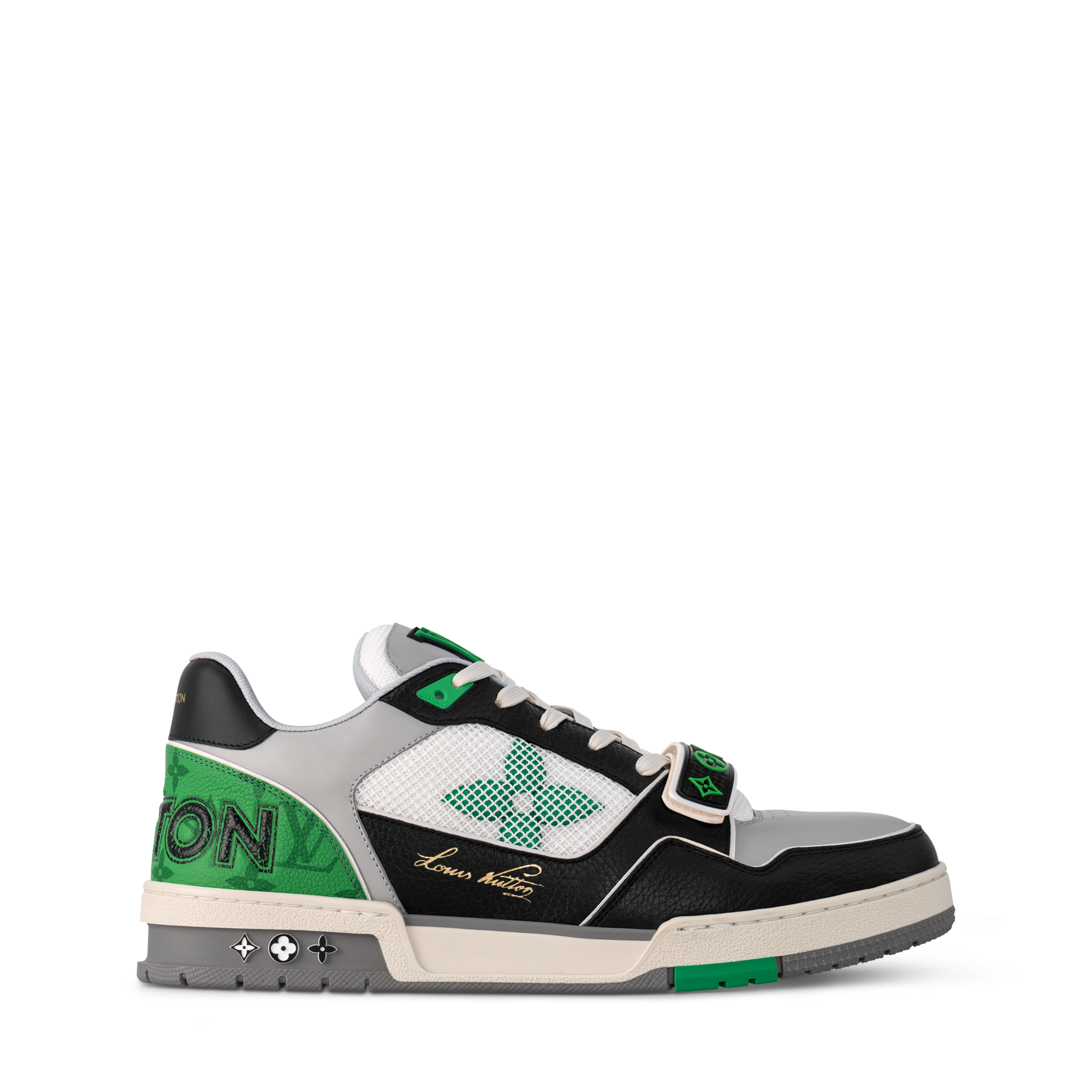 LV Trainers - Luxury Green | LOUIS VUITTON
